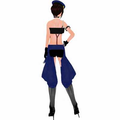 LUNAさんのLBで銀河の歌姫コス セクシーVer.をゲット