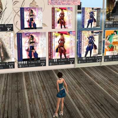 LUNAさんのLBで銀河の歌姫コス セクシーVer.をゲット