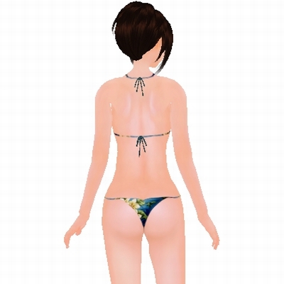 水着「SHIKI DESIGN bikini」
