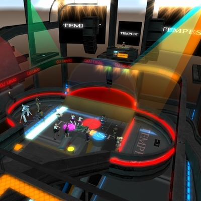 club TEMPEST regular DJ night