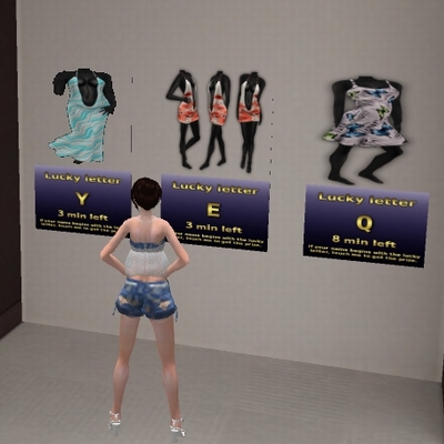 Fashion PointさんのLBでドレスをゲット その2