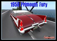 1958 Primouth Fury