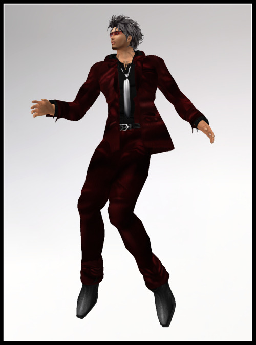 Gabriel Luxury red suit