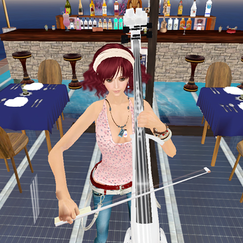 サイレントチェロ♪