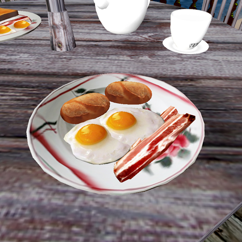 sakisas Shopで朝食を♪
