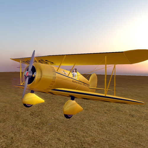 飛行機を作っています♪