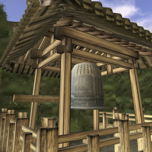 鐘付堂の鐘♪