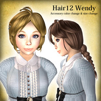 新商品－Hair11 Wendy