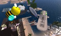 ノーチラス大陸の南東の島で、も～っと♪まったり飛行ツアー
