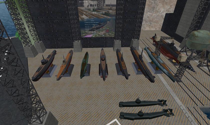 潜水艦~