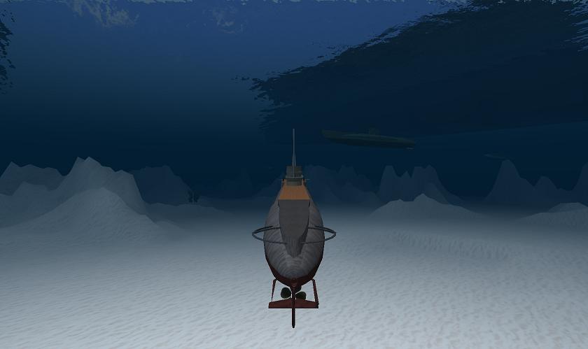 潜水艦~