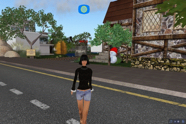 こっちを向いてほしい人のHUD