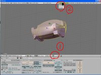 スカルプト作成　～UVマップ変換編②～