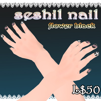 flower black