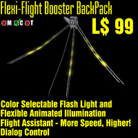 販売開始：Flexi-Flight Booster BK