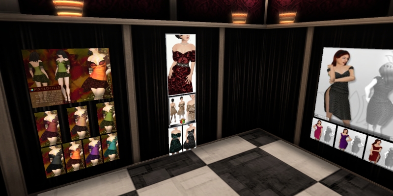 PixelDollsの50L$せーる