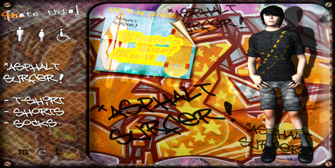 ☞Skaten Surf hunt