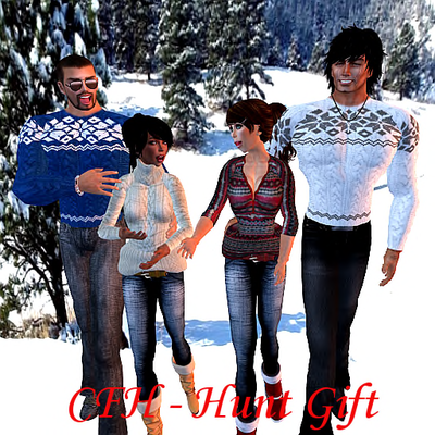 ☞Cabin Fever Hunt (*1L$ each)
