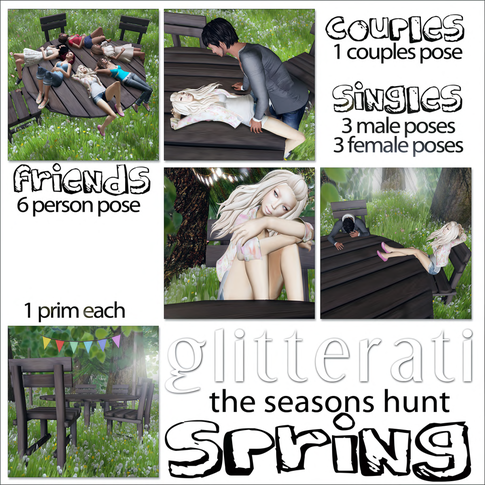 ☞The Seasons Hunt-Spring**new*