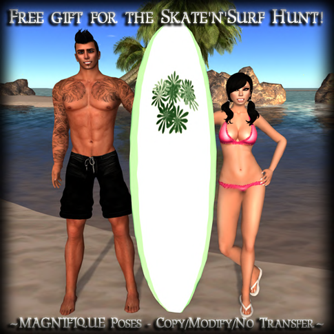 ☞Skaten Surf hunt