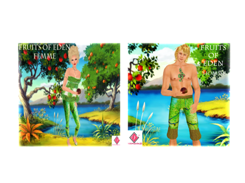 ☞Natures Hunt- Fruits of Eden