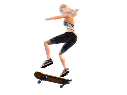 ☞Skaten Surf hunt