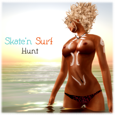 ☞Skaten Surf hunt