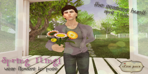 ☞The Seasons Hunt-Spring**new*