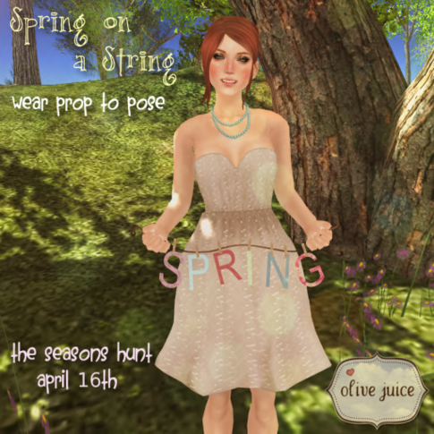 ☞The Seasons Hunt-Spring**new*