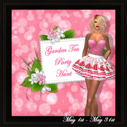 ☞Garden Tea Party Hunt