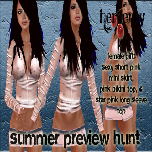☞The Summer Preview Hunt