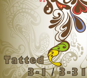 ☞Tatted hunt