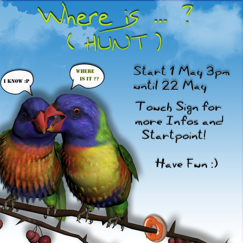 ☞landmarks from Where is..HunT