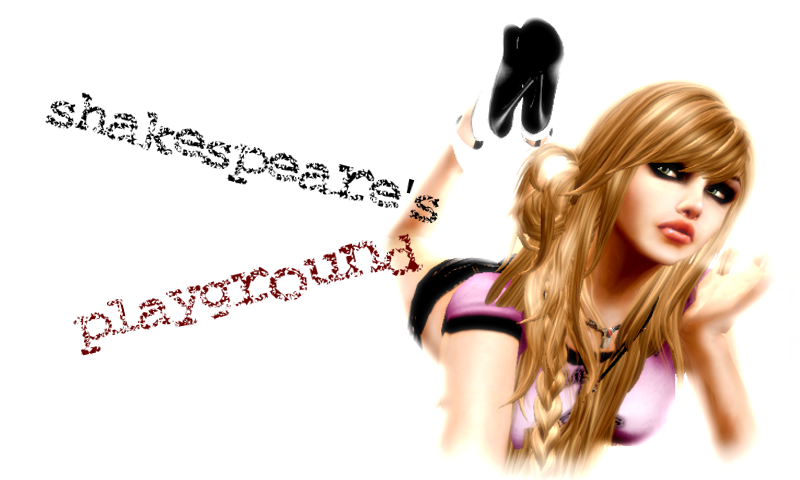 ☞shakespeare's playground☜