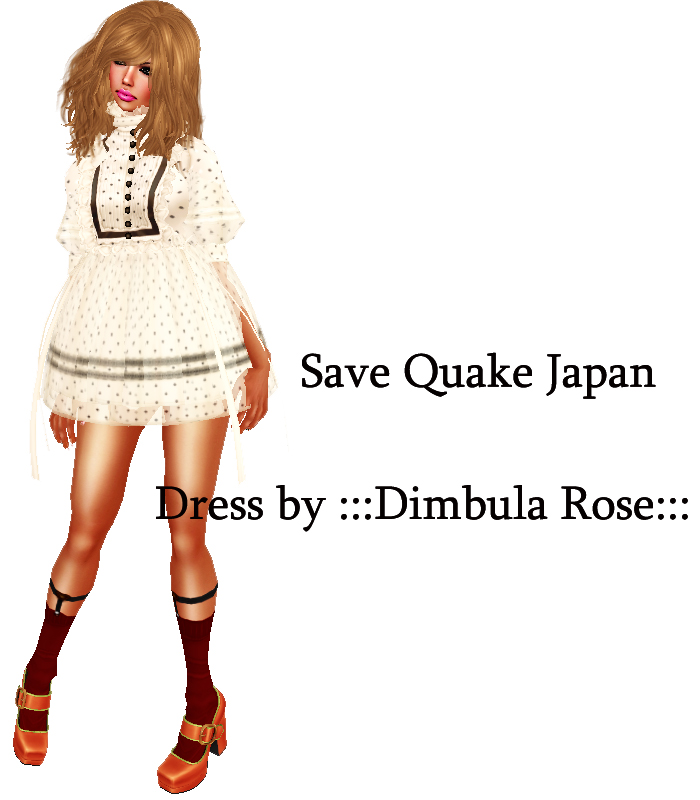 [Dimbula Rose]SAVE QUAKE JAPAN