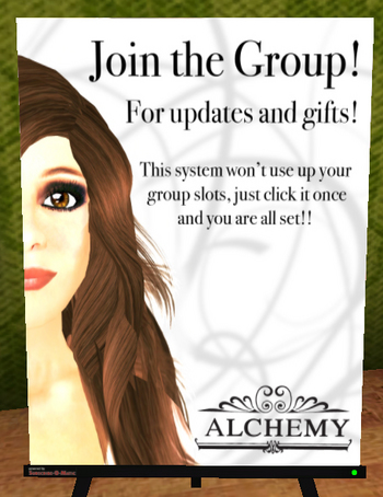 [Alchemy] Group Gift (Oct.8)