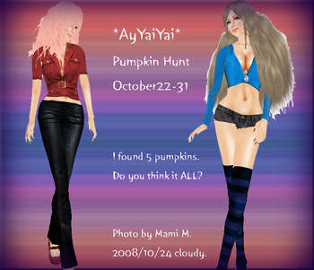 [AyYaiYai] Pumpkin Hunt