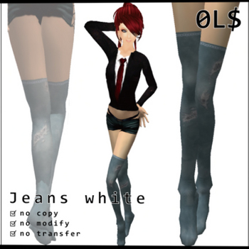 [Cocco] Jeans…