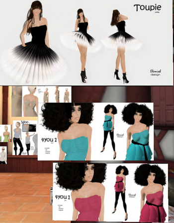 [Elemiah Design] 1L$ Dress!