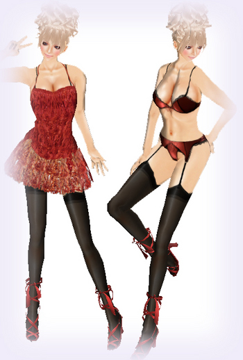 [INSOLENCE] Lingerie *//