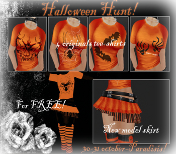 [PARADISIS] Halloween Hunt