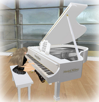 [Musical Alchemy]Grand Piano!!