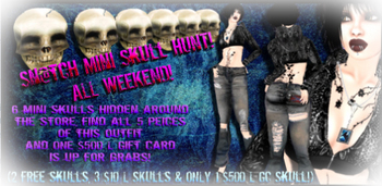 [Sn@tch] Mini Skull Hunt!