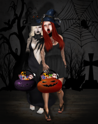 Happy Creepy Halloween