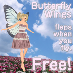 Butterfly Wings / SLtradingで入手できます