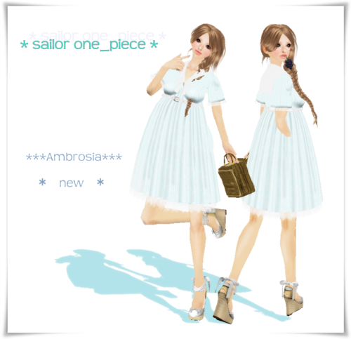 新作★乙女なワンピ。