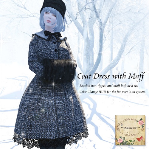 Coat Dress with Maff @ TCF