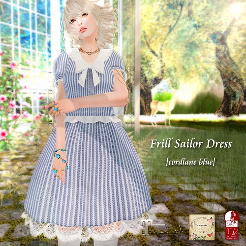 New Sailor Dress & Gift in TCF