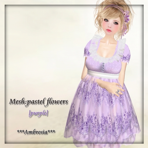 新作*pastelcolorのdress*先行販売開始