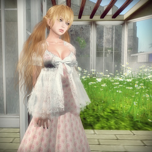 夏のお嬢さん♪